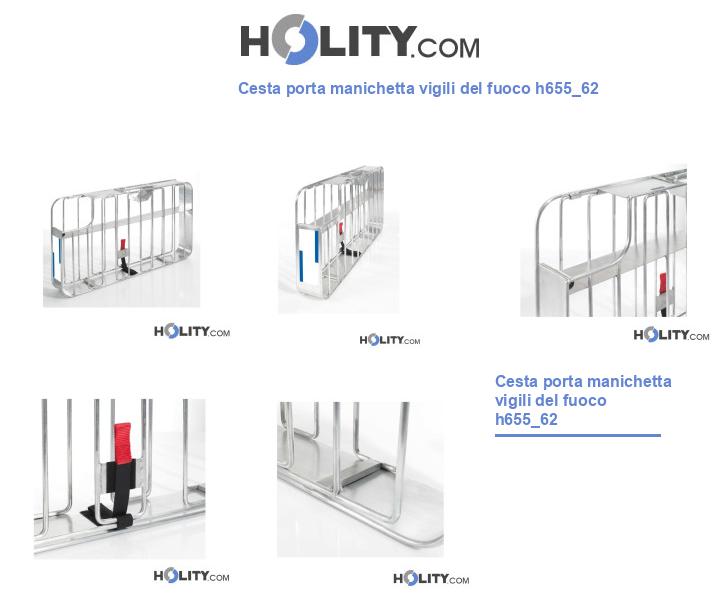 Cesta porta manichetta vigili del fuoco h655_62