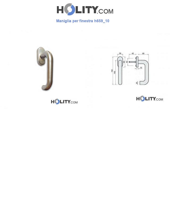 Maniglia per finestra h659_10