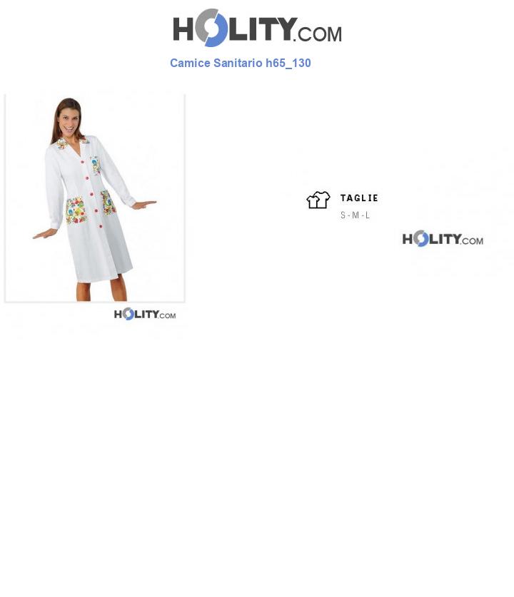 Camice Sanitario h65_130