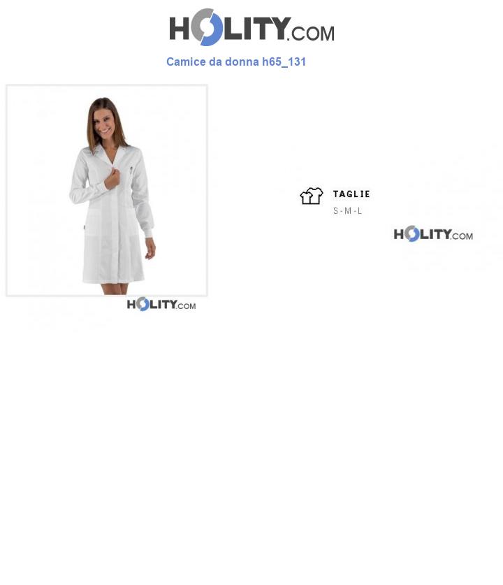 Camice da donna h65_131