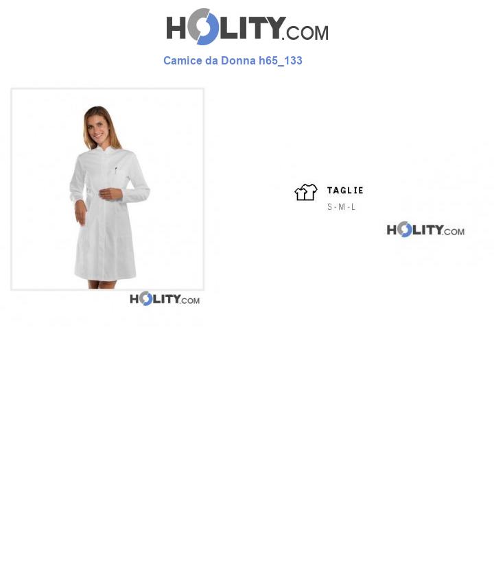 Camice da Donna h65_133