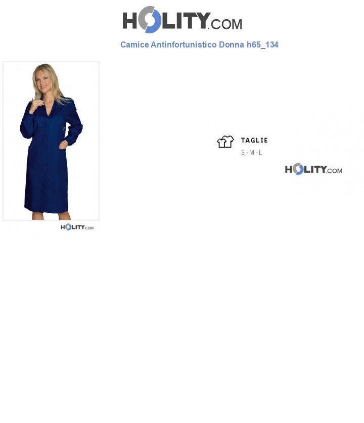 Camice Antinfortunistico Donna h65_134