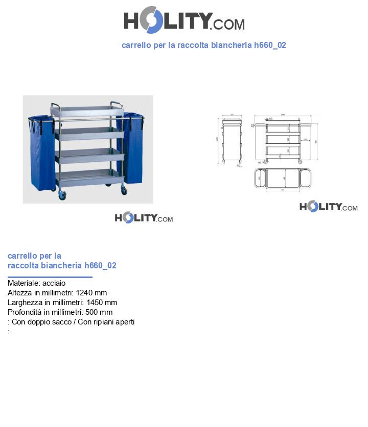 carrello per la raccolta biancheria h660_02
