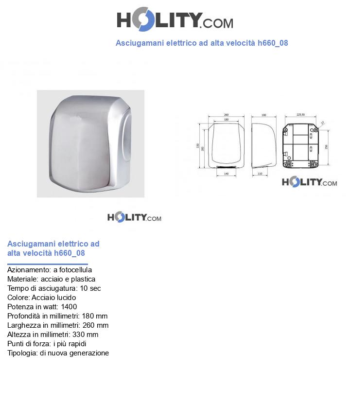 Asciugamani elettrico ad alta velocità h660_08