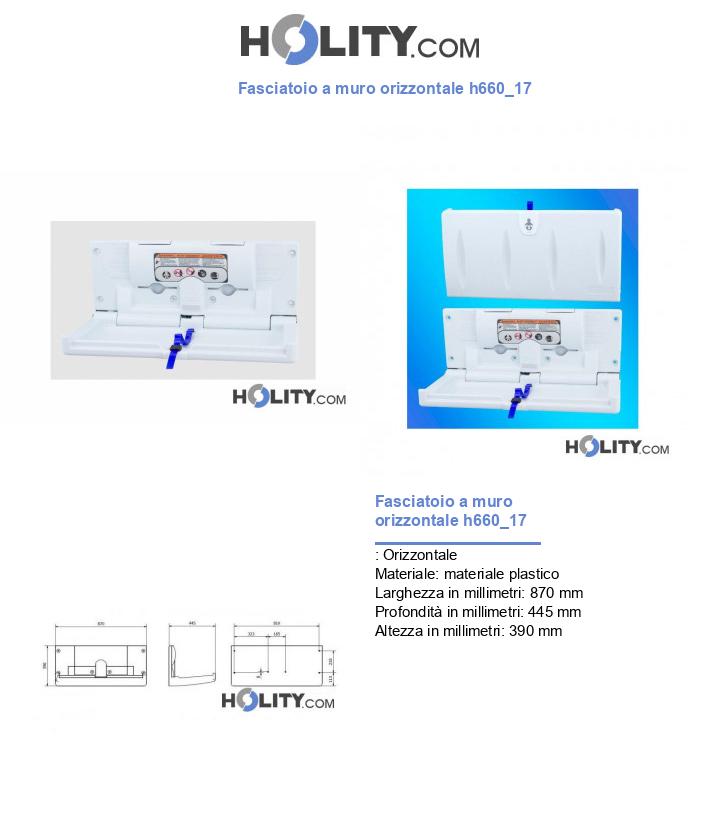 Fasciatoio a muro orizzontale h660_17
