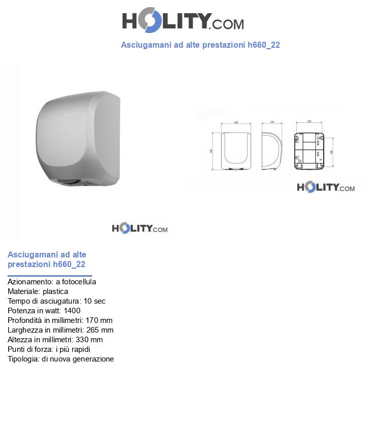 Asciugamani ad alte prestazioni h660_22