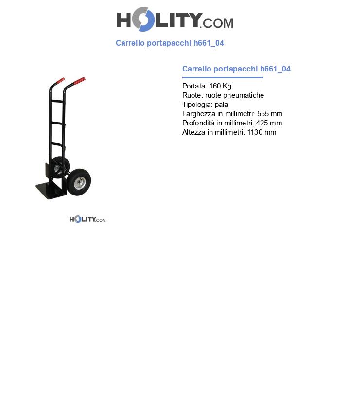 Carrello portapacchi h661_04