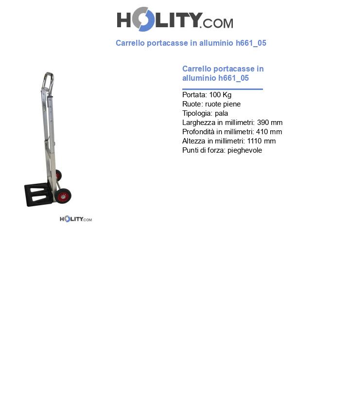 Carrello portacasse in alluminio h661_05