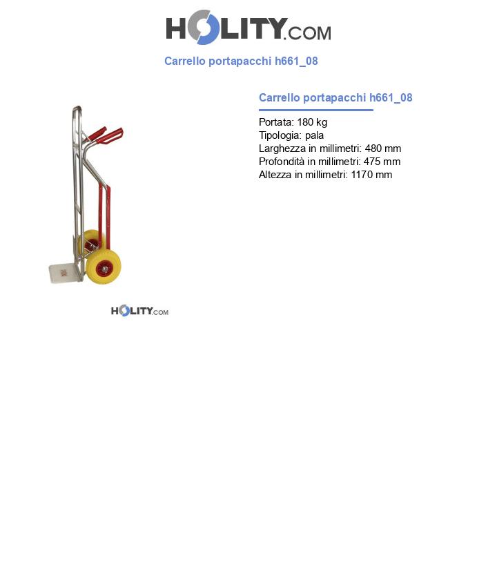 Carrello portapacchi h661_08