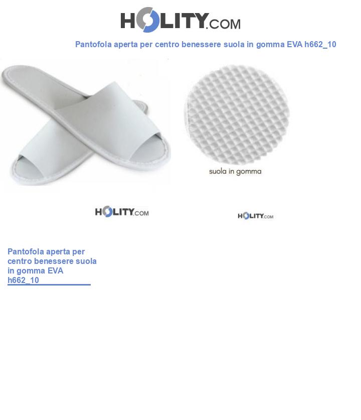 Pantofola aperta per centro benessere h662_10
