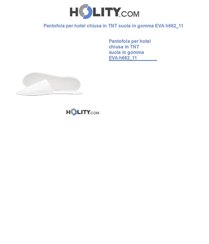 Pantofola per hotel chiusa h662_11
