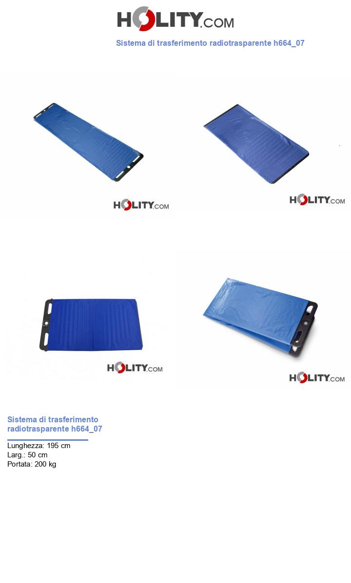 Sistema di trasferimento radiotrasparente h664_07