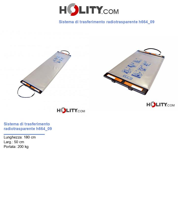Sistema di trasferimento radiotrasparente h664_09