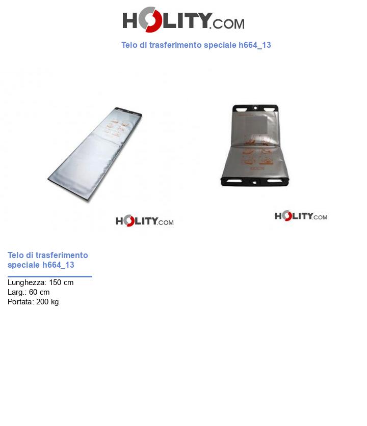 Telo di trasferimento speciale h664_13