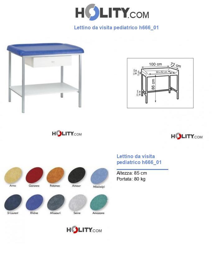 Lettino da visita pediatrico h666_01