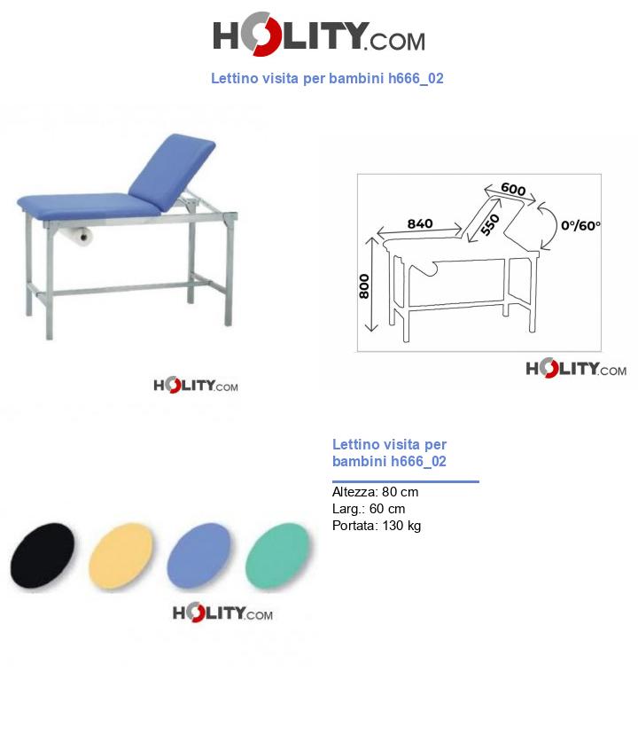 Lettino visita per bambini h666_02