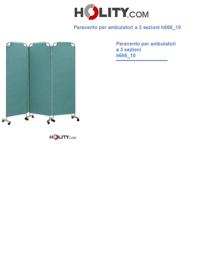 Paravento per ambulatori a 3 sezioni h666_10