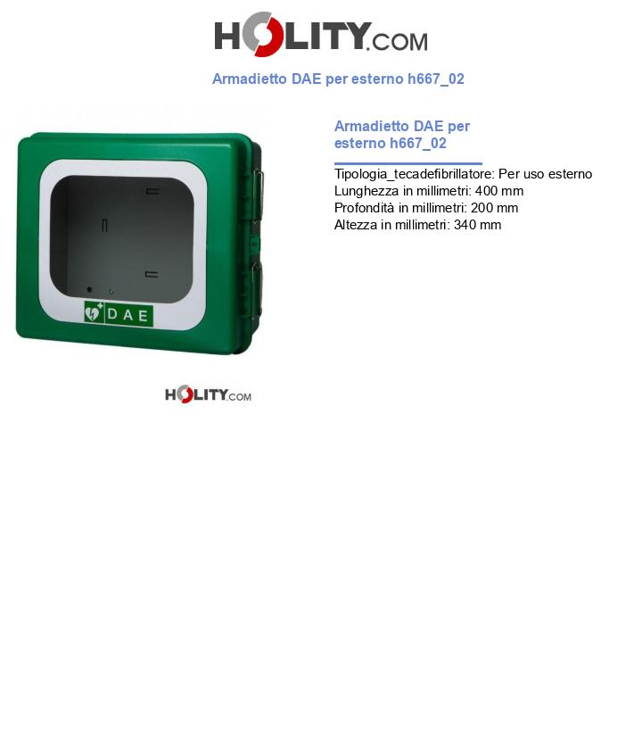 Armadietto DAE per esterno h667_02