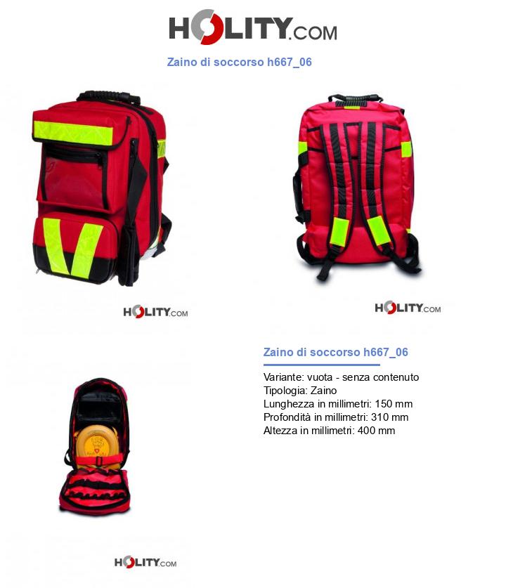 Zaino di soccorso h667_06