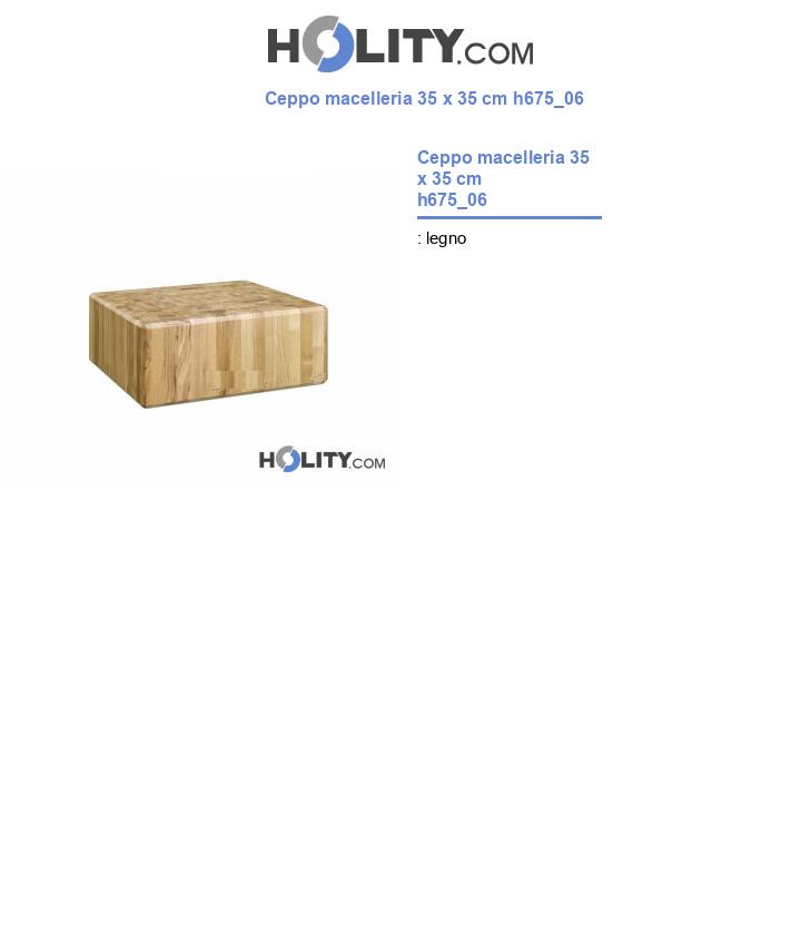 Ceppo macelleria 35 x 35 cm h675_06