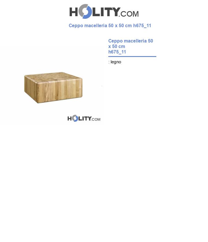 Ceppo macelleria 50 x 50 cm h675_11