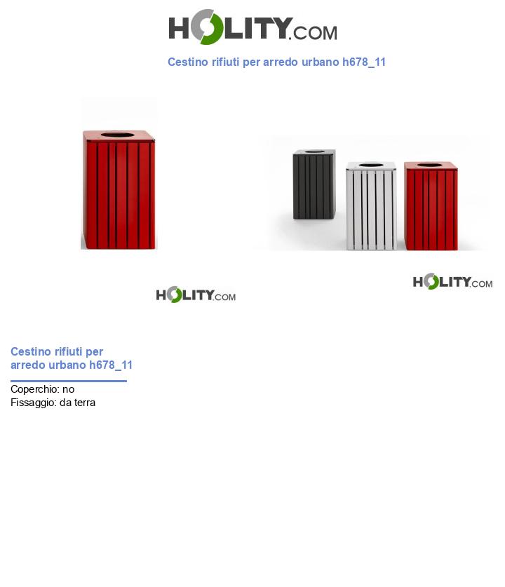 Cestino rifiuti per arredo urbano h678_11