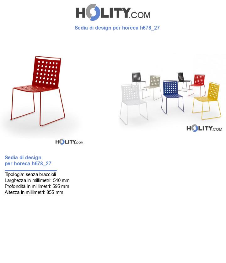 Sedia design da esterno h678_27