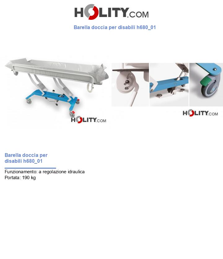 Barella doccia per disabili h680_01