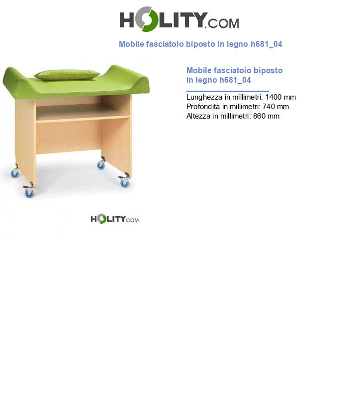 Mobile fasciatoio biposto in legno h681_04