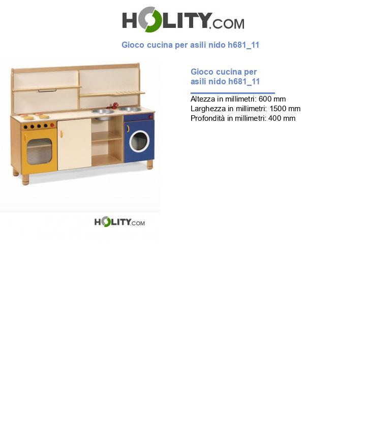 Gioco cucina per asili nido h681_11