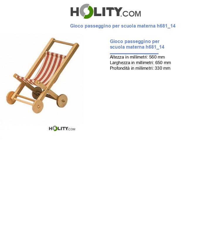 Gioco passeggino per scuola materna h681_14