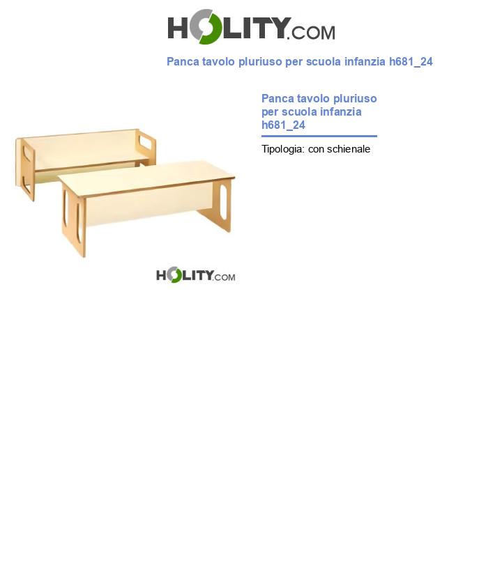 Panca tavolo pluriuso per scuola infanzia h681_24
