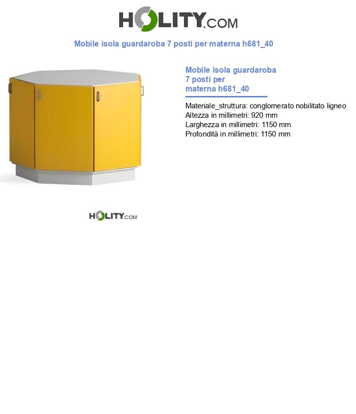 Mobile isola guardaroba 7 posti per materna h681_40