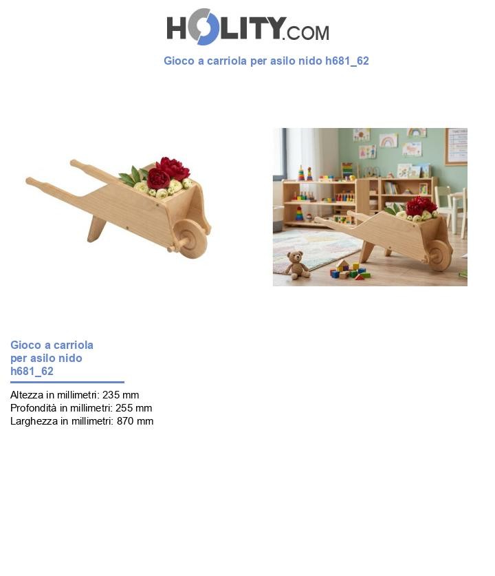 Gioco a carriola per asilo nido h681_62
