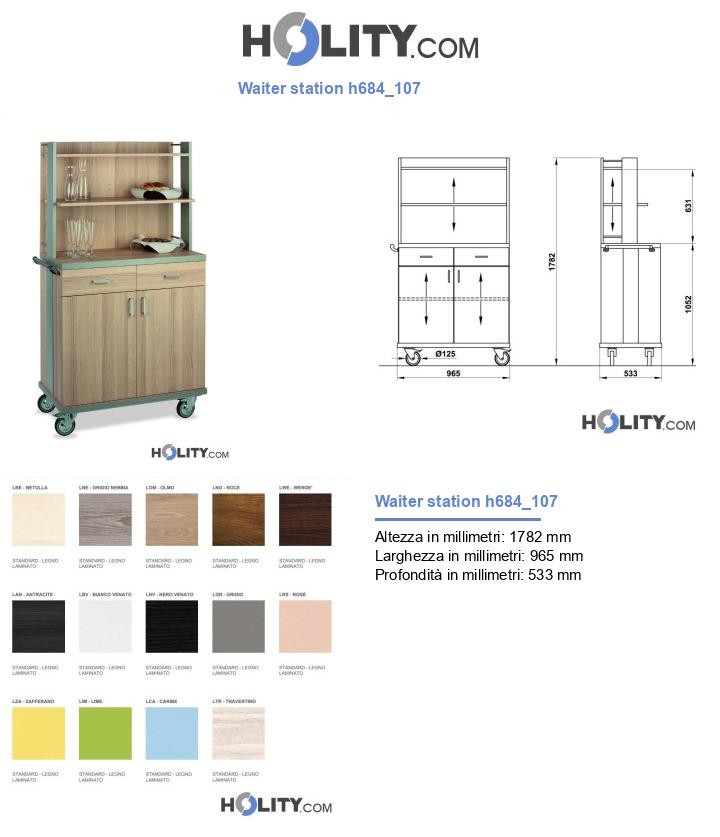 Waiter station h684_107