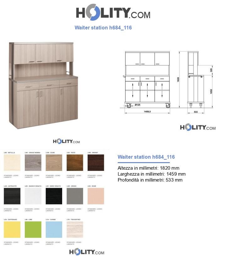 Waiter station h684_116