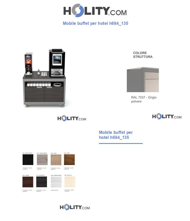 Mobile buffet per hotel h684_135