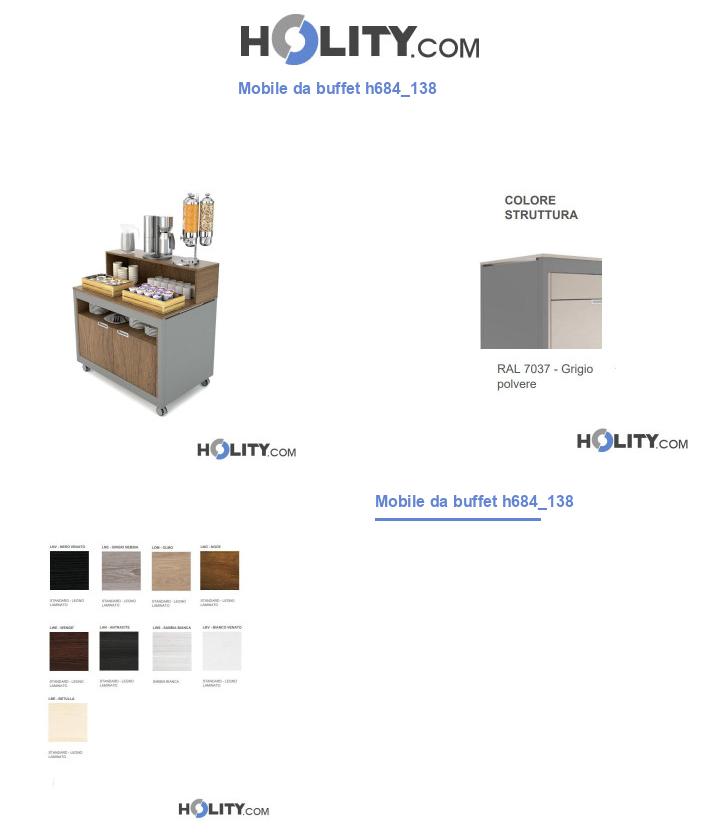 Mobile da buffet h684_138