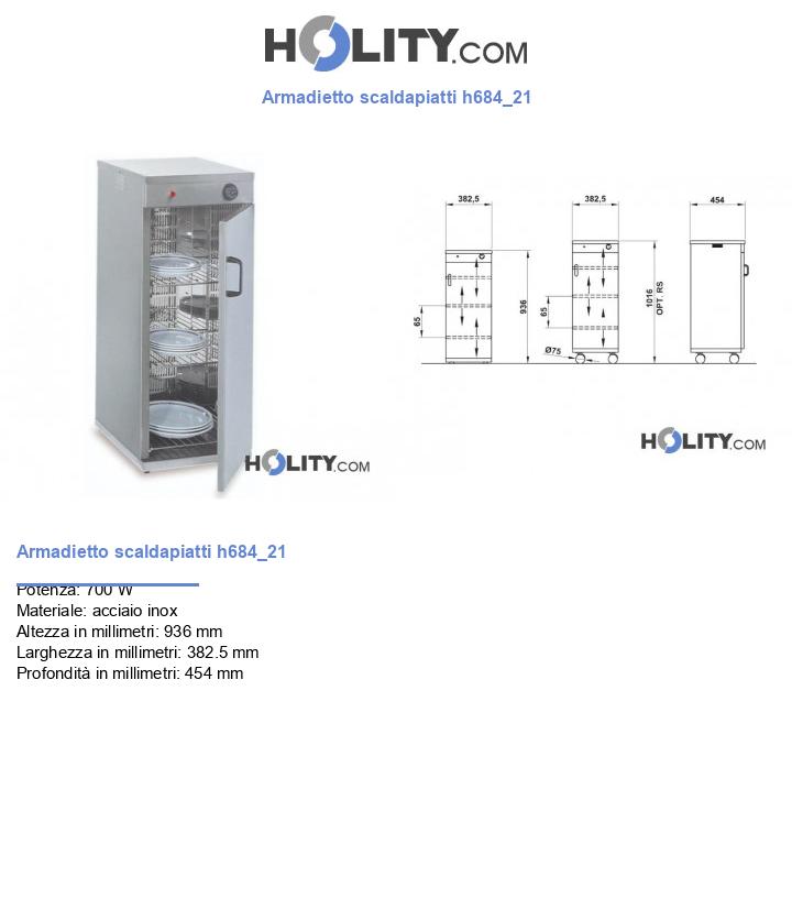 Armadietto scaldapiatti h684_21