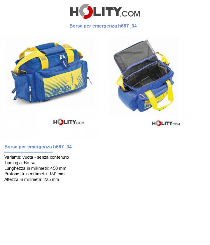 Borsa per emergenza h687_34