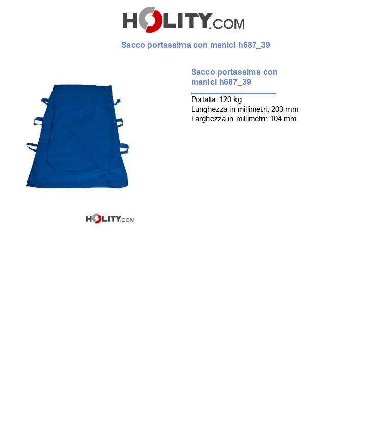 Sacco portasalma con manici h687_39