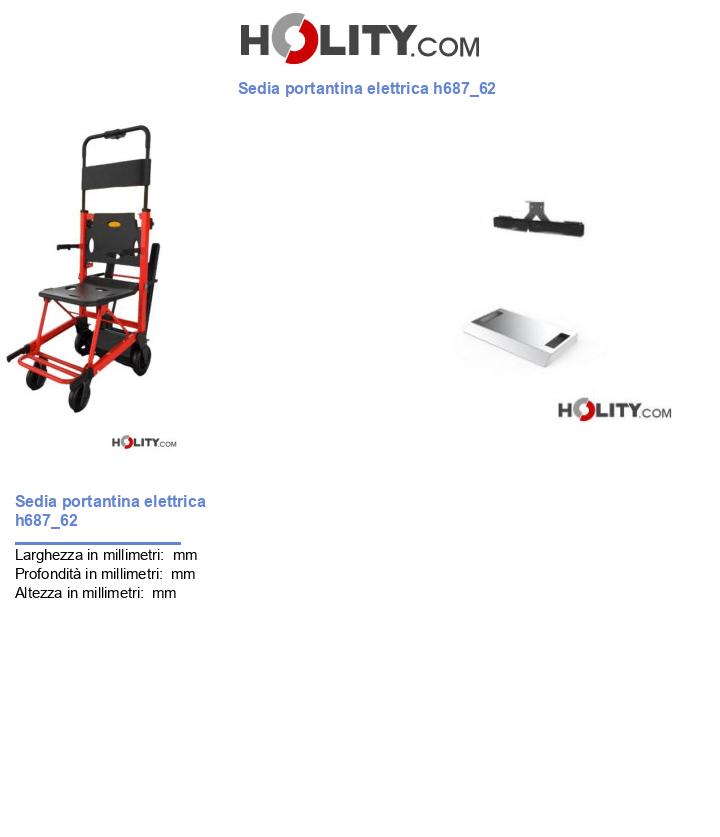 Sedia portantina elettrica h687_62