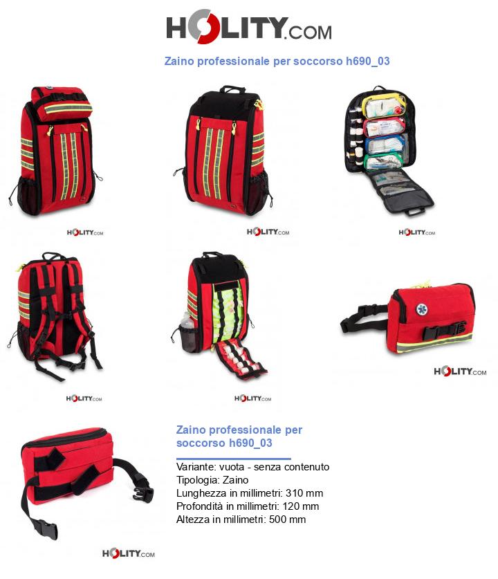 Zaino professionale per soccorso h690_03
