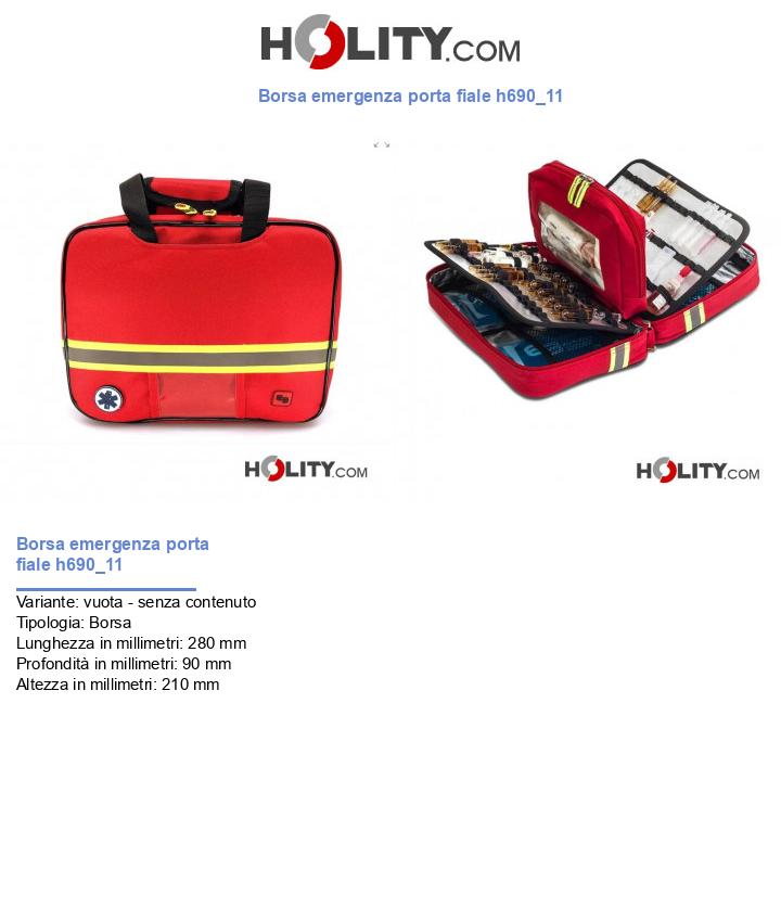 Borsa emergenza porta fiale h690_11