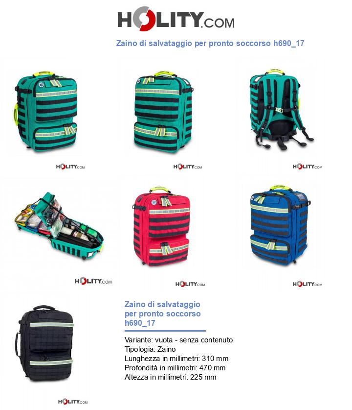 Zaino di salvataggio per pronto soccorso h690_17