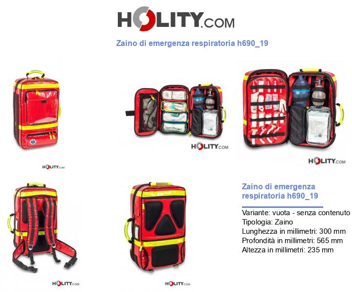 Zaino di emergenza respiratoria h690_19