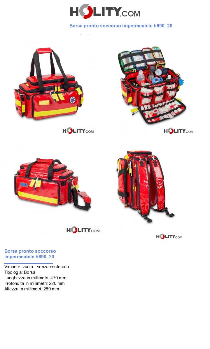 Borsa pronto soccorso impermeabile h690_20