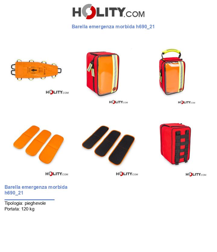 Barella emergenza morbida h690_21