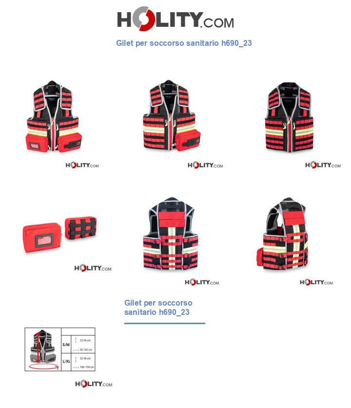 Gilet per soccorso sanitario h690_23