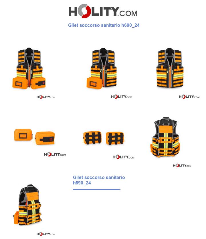 Gilet soccorso sanitario h690_24